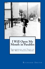 I will open my mouth in parables cover